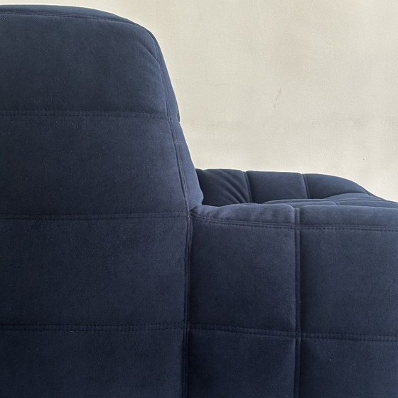 Sofá de dos plazas "Kashima" de Michel Ducaroy para Ligne Roset, 1976 – Sofás de 2 plazas, Velvet (photo 6 of 10)