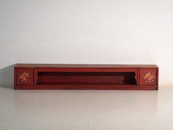 Antiker niedriger Schrank aus Ulmenholz – China, um 1900 – Sideboard, Gold, Iron, Rustic (photo 26 of 40)