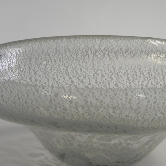 Leerdam Serica no 64 bowl by A.D. Copier, 1940s, Glass art, Glass, Transparent (photo 7 of 10)