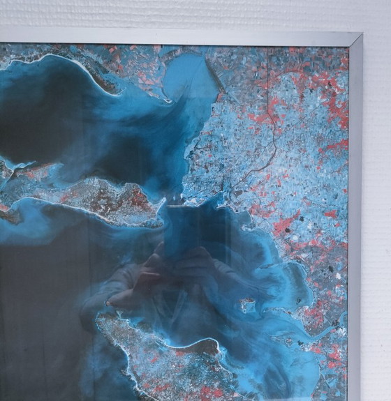 Image 1 of Visualizzazione del satellite Île de Ré, Marennes-Oléron, La Rochelle, CNES