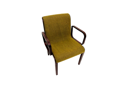 Chaise avec accoudoirs modèle 1305UO de Bill Stephens pour Knoll International ,USA années 1970