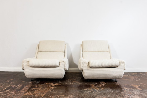 Image 1 of Fauteuils lounge vintage de Jitona, Tchécoslovaquie, années 1970