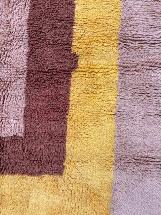 Tappeto marocchino in lana naturale 200cmx300cm – Tappeti, Wool, Bohemian (photo 4 of 9)