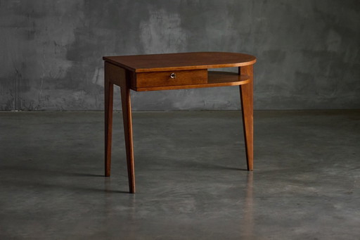 Tripod Desk by Jacques Adnet, France, 1950s