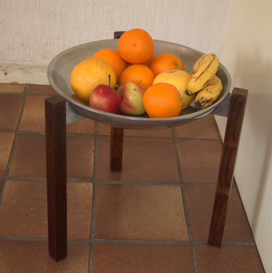 Image 1 of Coupe à fruits top design en bois de rose Aksel Kjersgaard