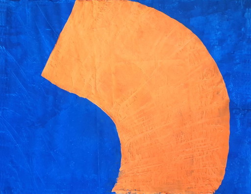 Jürgen Angeler - Orange Moon - XXL