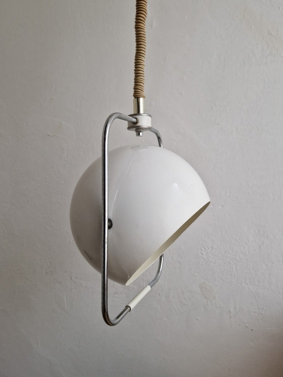 Image 1 of Suspension vintage Gepo, design futuriste, réglable