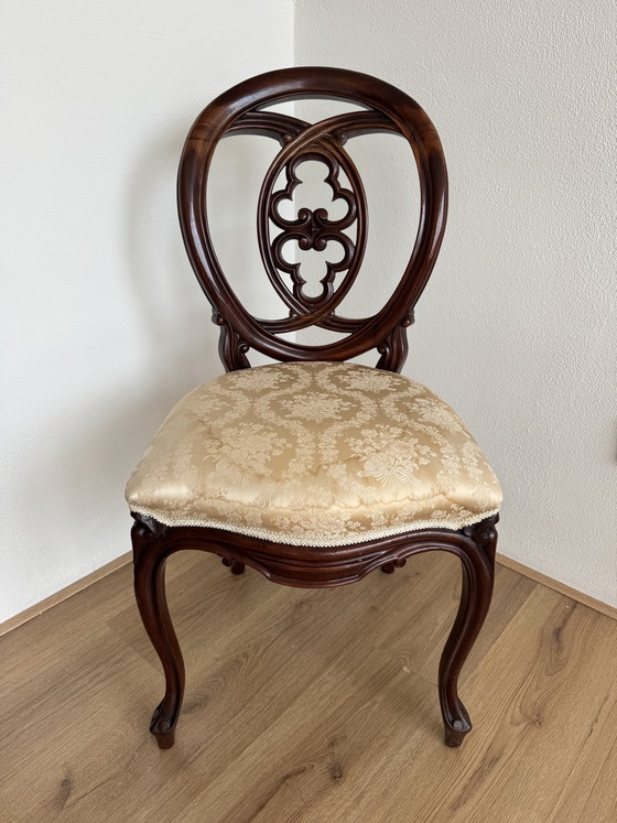 Image 1 of 6 sillas de comedor victorianas