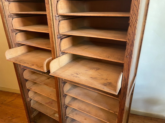 Image 1 of Cartella chiusa Armadio per musica d'archivio Art Deco francese