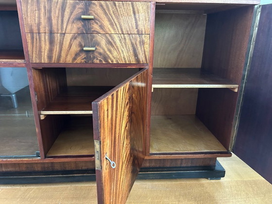 Image 1 of The Living House Amsterdam School sideboard