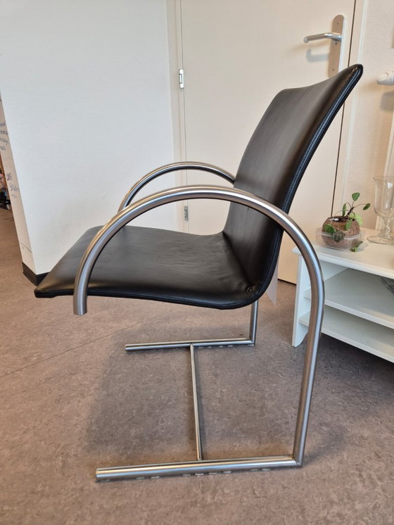 Image 1 of 5 sedie da pranzo circolari Metaform