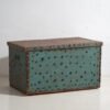 Antieke volksgeschilderde grenen kist – Centraal-Europa, circa 1850 – Opbergkast, Iron, Rustic (photo 9 of 16)