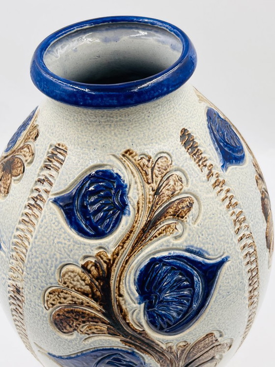 Image 1 of Grote vaas Scheurich west Duitsland