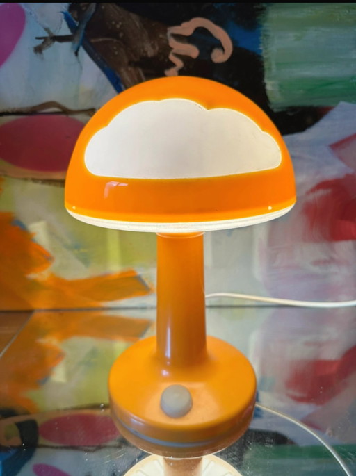 Lampada vintage IKEA Skojig - Arancione