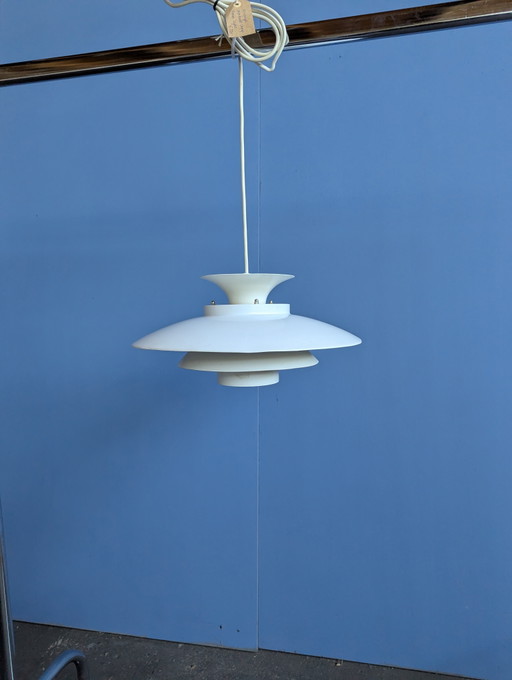 Vintage dänische Pendelleuchte Form Light