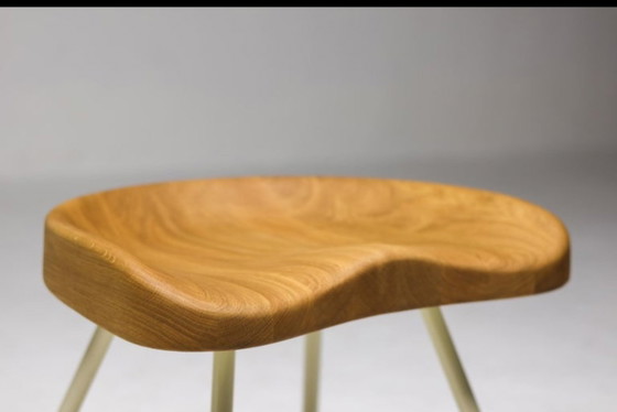 Sgabello Vitra 307 – Rovere – Sedie pieghevoli, Wood (photo 5 of 10)