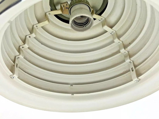 Image 1 of Lampada da soffitto anni '60 anni '70 Staff Leuchten Kazuo Motozawa Saturno design cromato