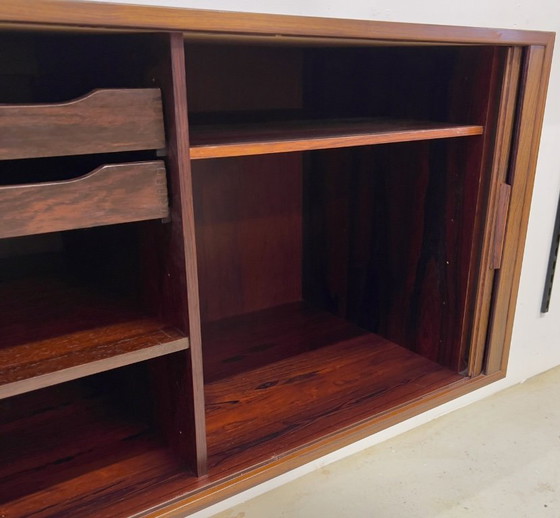 Image 1 of Rollladenschrank aus Palisander von Kai Kristiansen für Feldballes