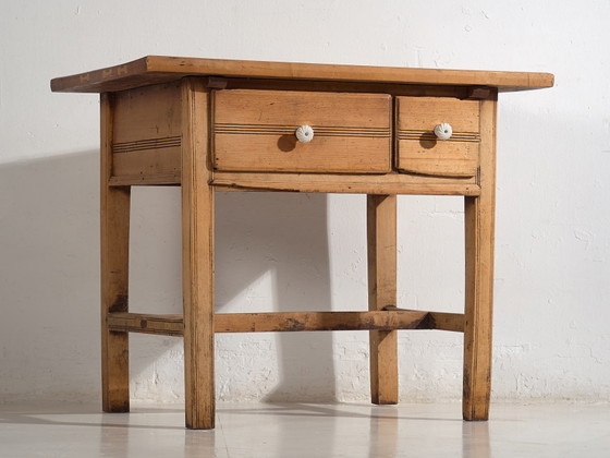 Mesa de cocina antigua (c.1920) #57 – Escritorios (photo 16 of 40)