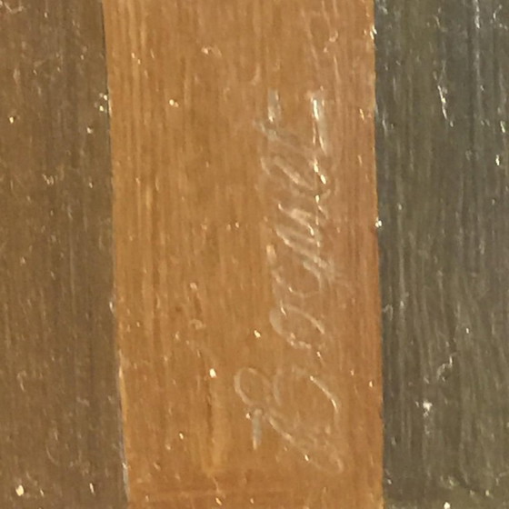 Jean Boquet, Abstraction Géométrique, Huile sur Panneau, Années 1940 – Peintures et dessins, Metal, Other (photo 12 of 14)