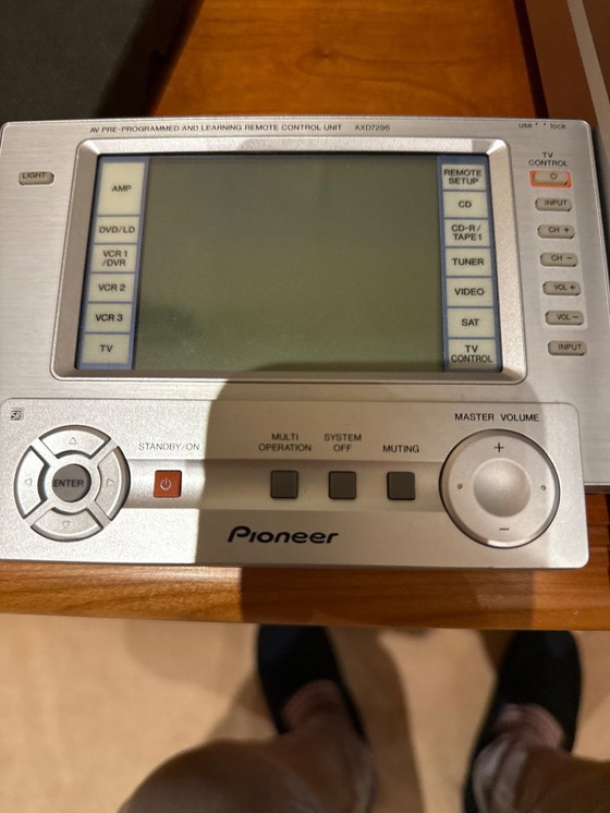 Image 1 of Pioneer amplifier audio video multi air studios