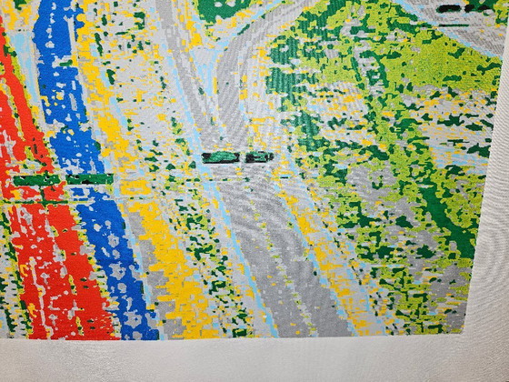 Image 1 of Zeefdruk op canvas Henk van der  Vet