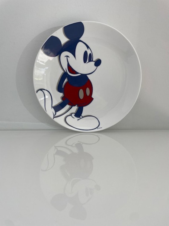 Image 1 of Assiette classique Disney Mickey Mouse 27 cm