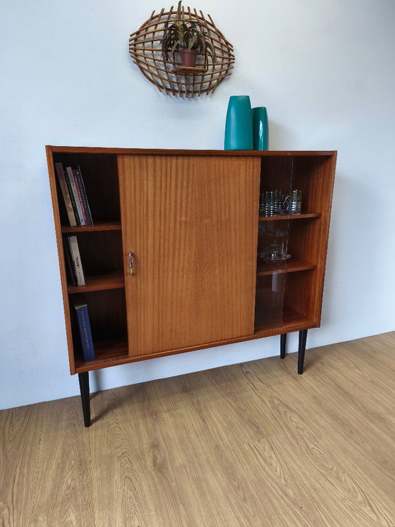 Modernistische boekenkast, 1970 – Boekenkasten, Wood (photo 19 of 24)