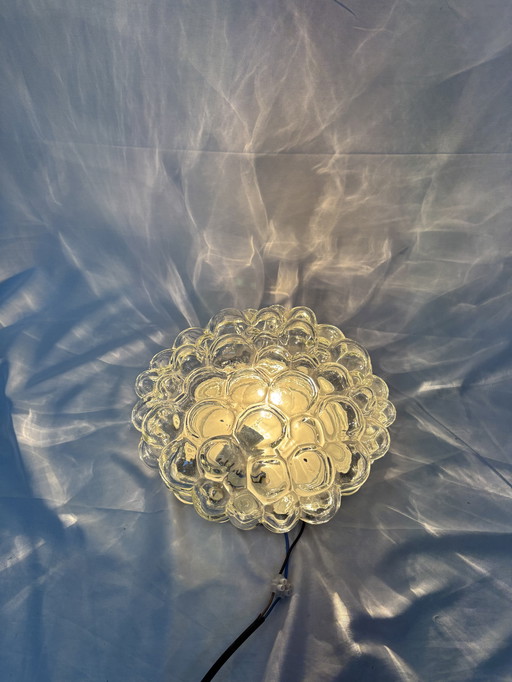 Vintage Helena Tynell "Bubble" wandlamp, iconisch 1960/1970