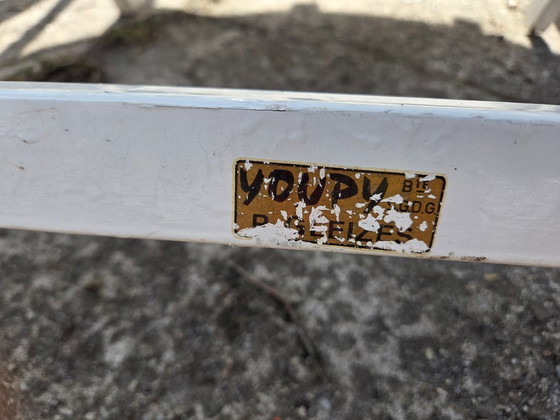 Image 1 of Vintage Youpy tuintafel set