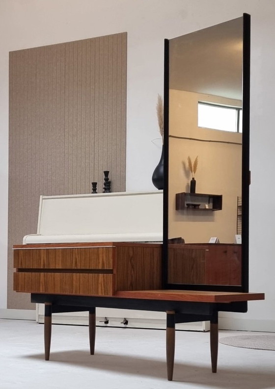 Image 1 of credenza con specchio anni '70