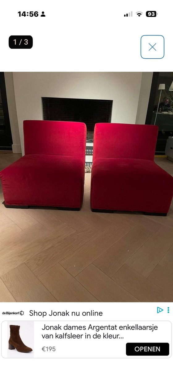Casamilano Poltrone – Casa Milano, Velvet, Textile (photo 4 of 5)