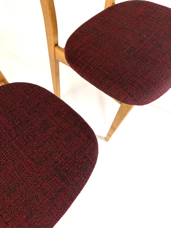 Image 1 of Set di 4 sedie da pranzo vintage, Farstrup møbler '60