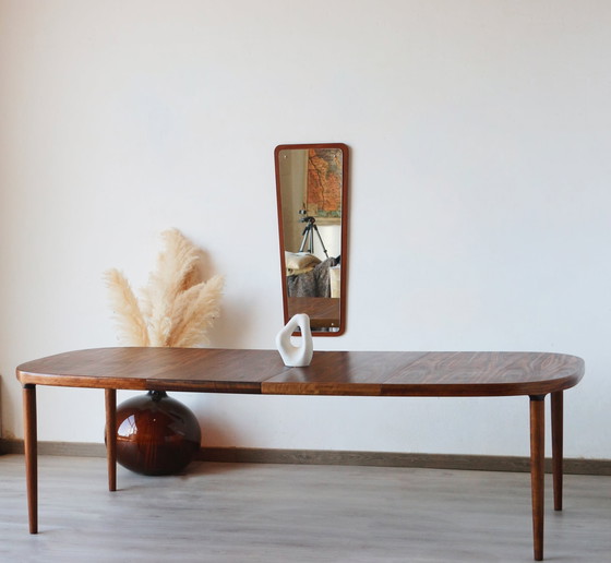 Image 1 of Rosewood Dining Table - Skovmand & Andersen, Denmark, 1960s