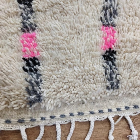 Image 1 of Berber Rug XXL Natural Wool – Pop Art Colorful Squares Handwoven (326 × 250 cm)