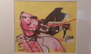 Piano encadré Herman Brood