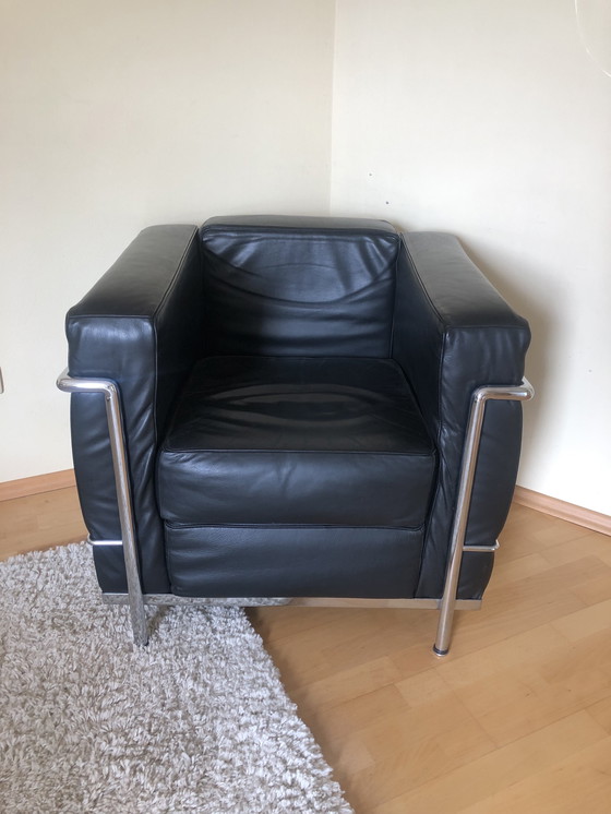 Image 1 of Canapé moderne à 2 places et 2 fauteuils