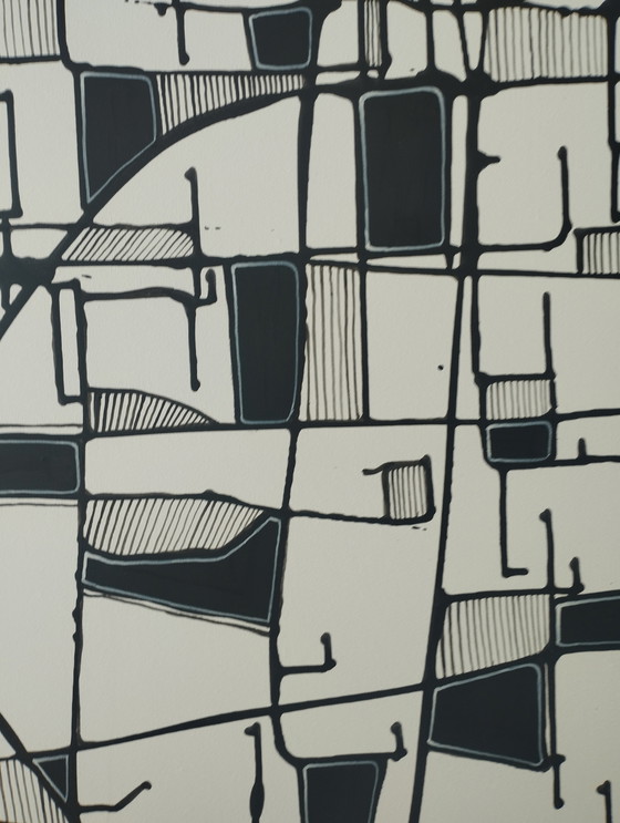 Image 1 of Natia Antadze Composición abstracta