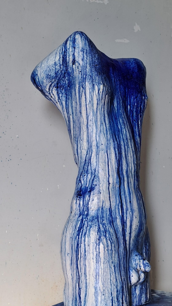 Transgender Torso – Peter van kooten, Bildhauerei, Paper, Other (photo 12 of 15)