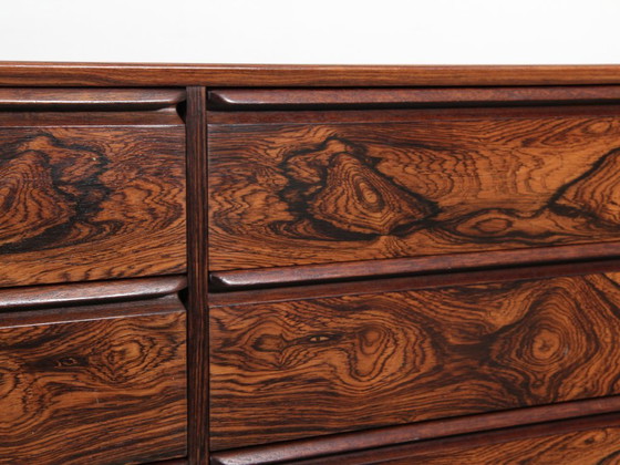 Image 1 of Cómoda escandinava de 8 cajones en palisandro de Río