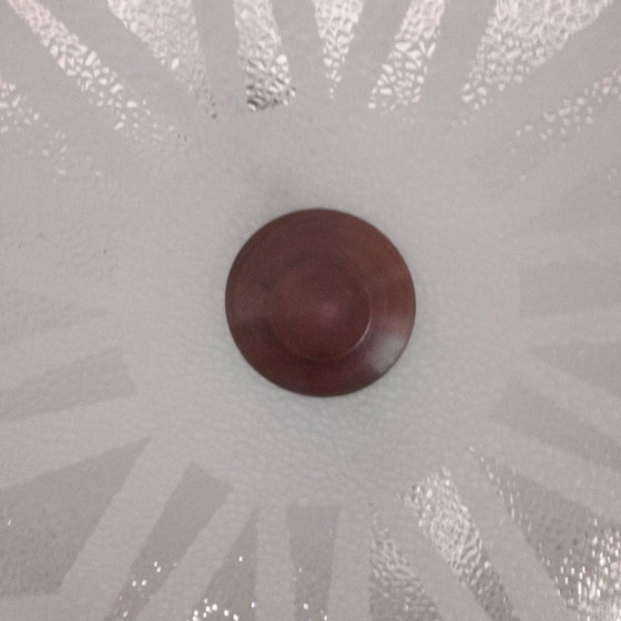 Image 1 of Vintage 50s-60s Scandinavian Ceiling Lamp (Scale Lamp)