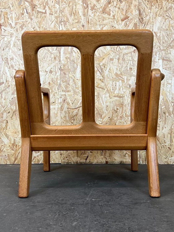 Image 1 of 60's 70's Teak Easy Chair Fauteuil J. Kristensen Danish Denmark Design 60's