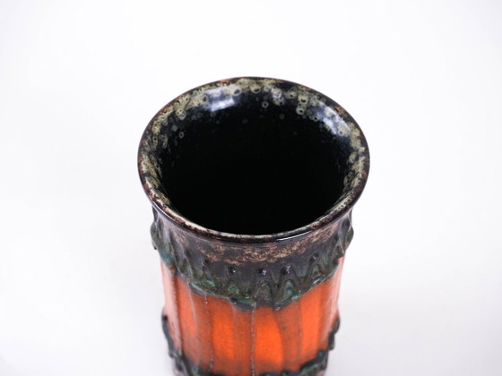 Image 1 of Keramikvase, deutsches Design, 1960er Jahre, hergestellt in Deutschland