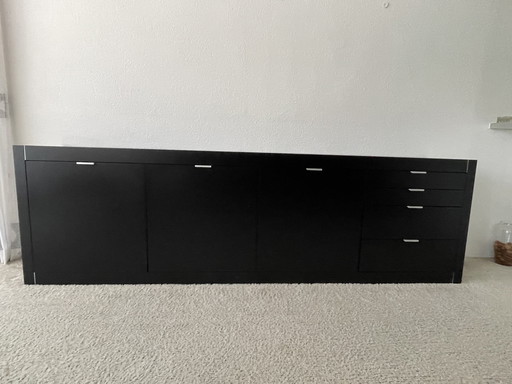 Pastoe L series sideboard ZGAN black 268 cm