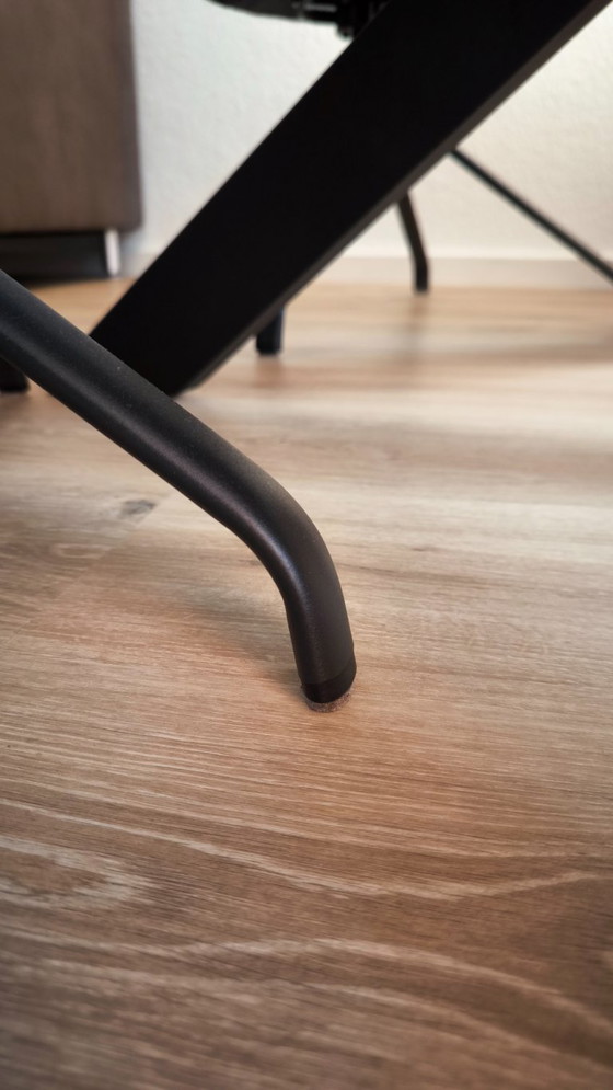 Image 1 of Winnipeg dining table + 4 × Venjakob armchairs “Fiona” – as new