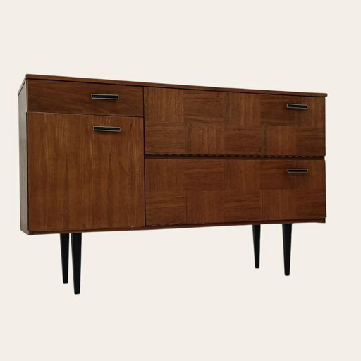 Mid - Century shoe cabinet