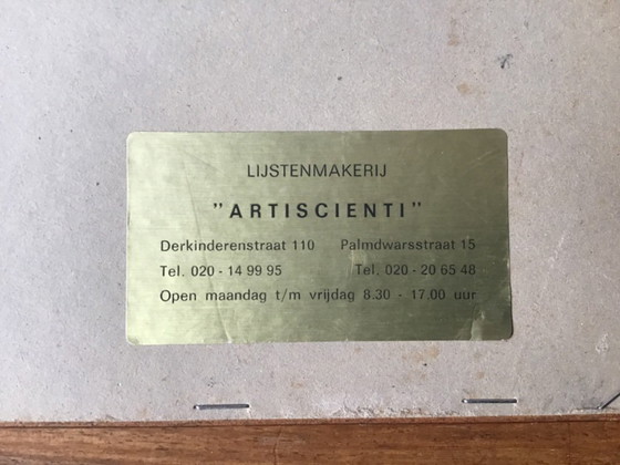 Image 1 of 1x poster americano sul ghiaccio anni '50