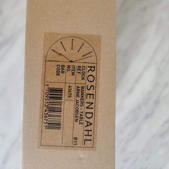 Image 1 of Arne Jacobsen Table Clock for Rosendahl