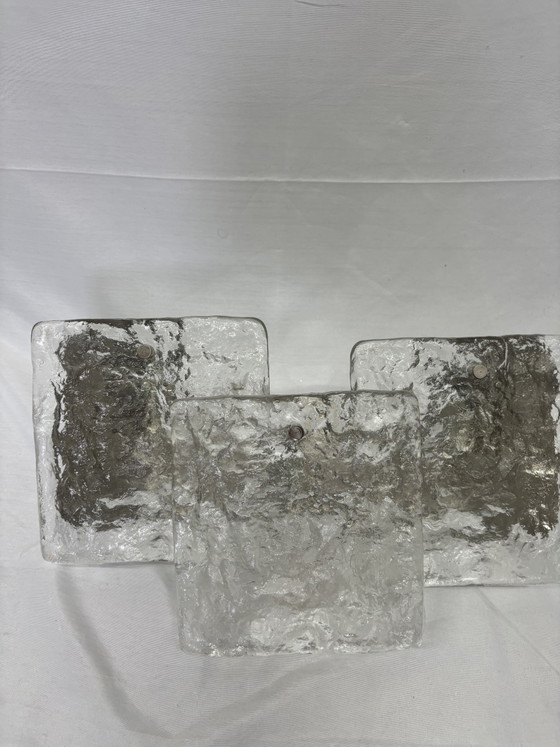 Lampada da parete vintage in vetro effetto ghiaccio di J.T. Kalmar Franken, anni '60. – J.T.Kalmar Franken (photo 5 of 14)