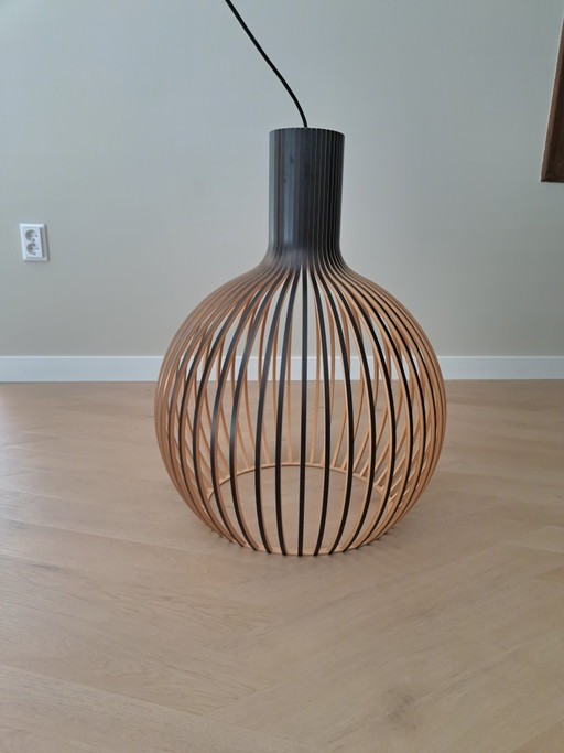 Hanglamp Okto van merk Sekto – Secto Design, hanglampen, Wood
